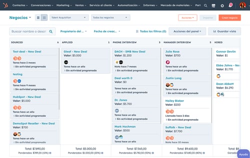 Dealtracking
