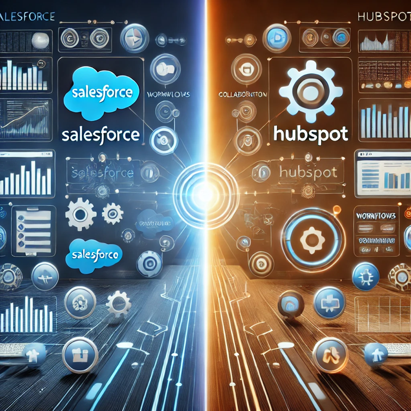 Vergelijking tussen Salesforce en HubSpot